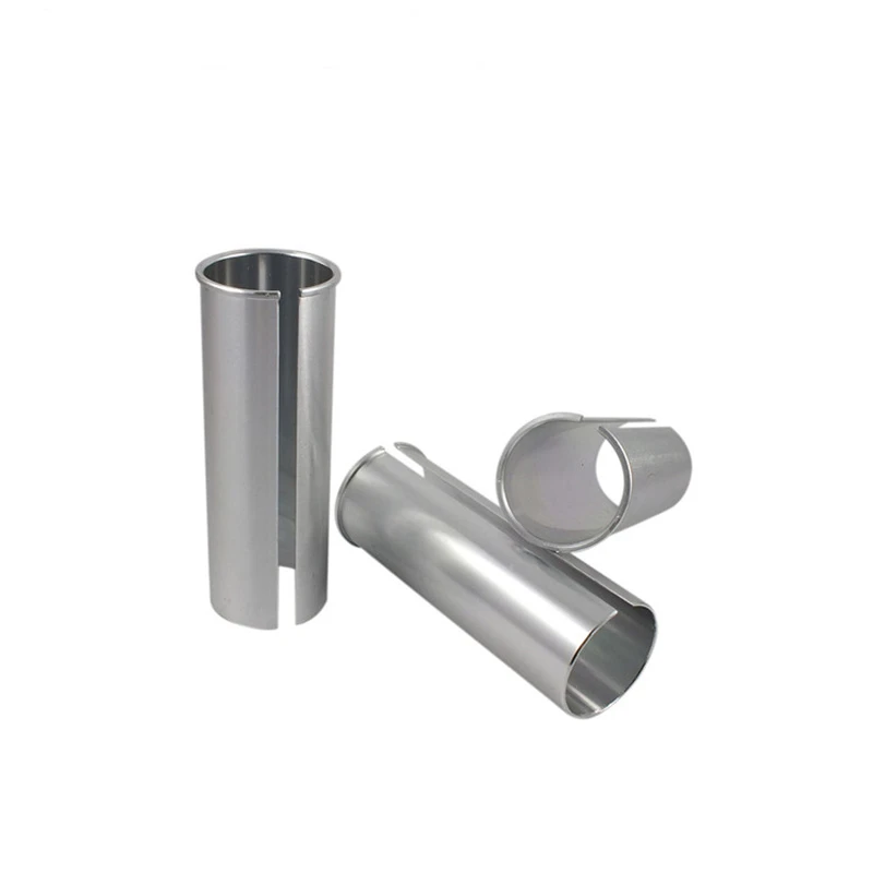 

Folding Bike SeatTube interval Bicycle Seatpost Reducing Sleeve shim 36.4 To 34MM Parts