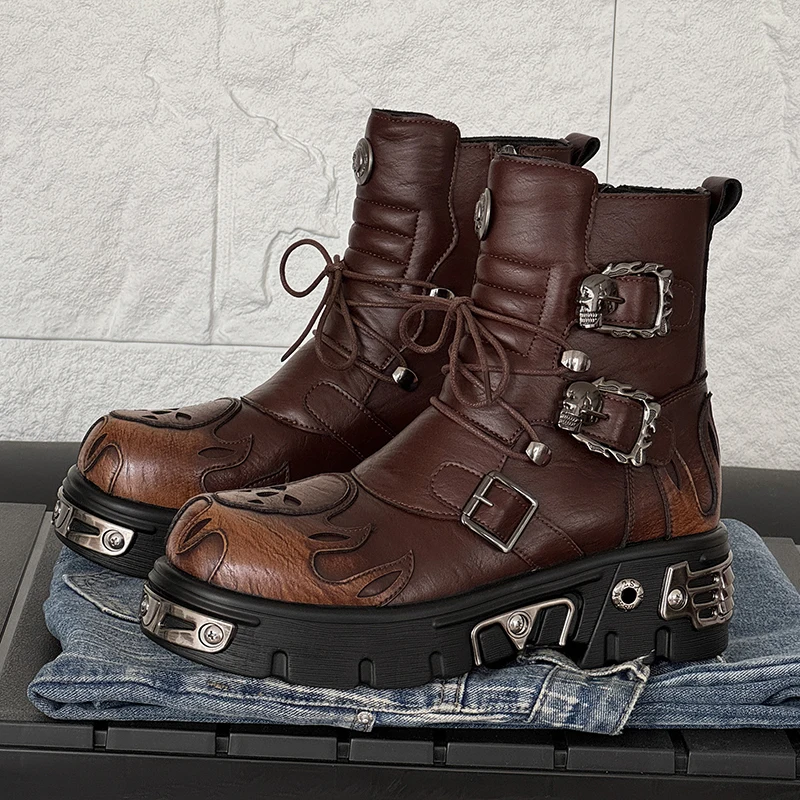 Herren Höhenverstellbare Punk- – Men'S Shoes Increase Height Bewertung und Preis