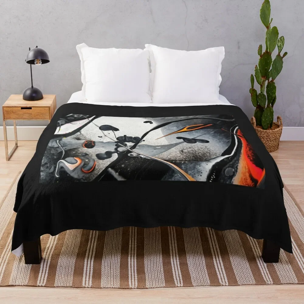 Parallel universe Throw Blanket halloween Blankets Sofas Of Decoration Blankets