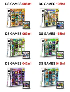 4300in1 NDS 게임 카세트 마리오 DS 핸드 헬드 게임 콘솔 v2 새로운 에디션 클래식 게임 컬렉션 NDS 게임 콤보 카드 장난감 선물 12 최고의 판매 Zelda Nintendo DS -№10