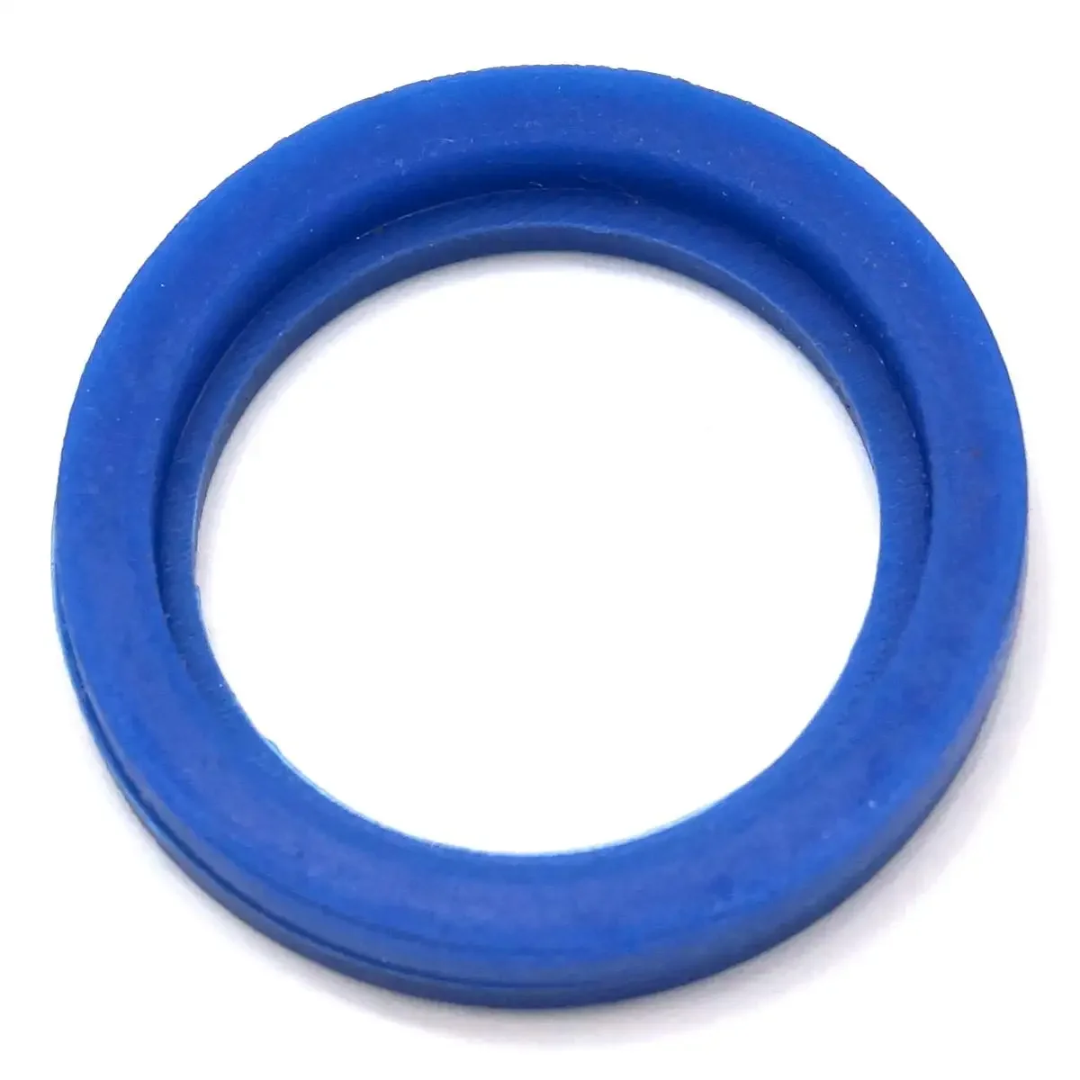 

5pcs Fit 25mm O/D Sanitary SMS Socket Union Blue Silicone Flat Gasket Ring Washer