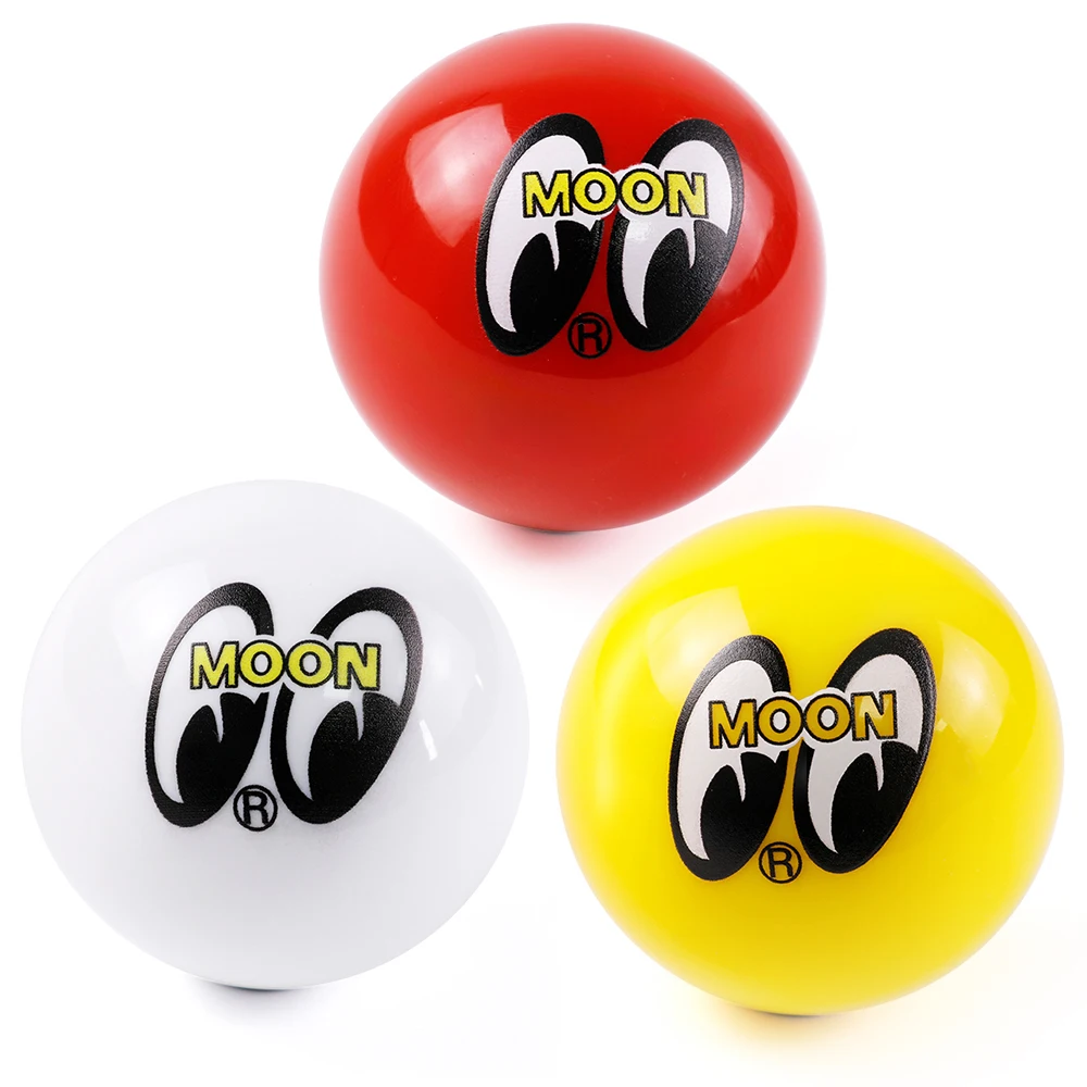 Ball Style MOON EYES Smile Face JDM Auto Schalthebel Schaltknauf Schalthebel Kopf – Detail 2