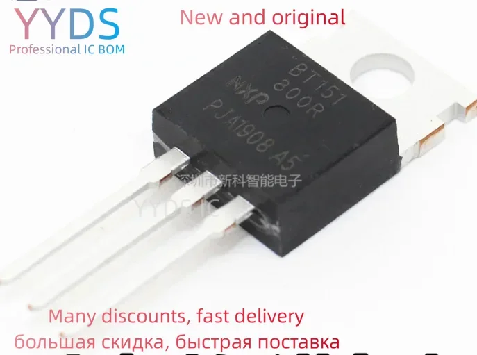 Mei 10PCS  BT151-800R TO220 BT151-800 TO-220 151-800R