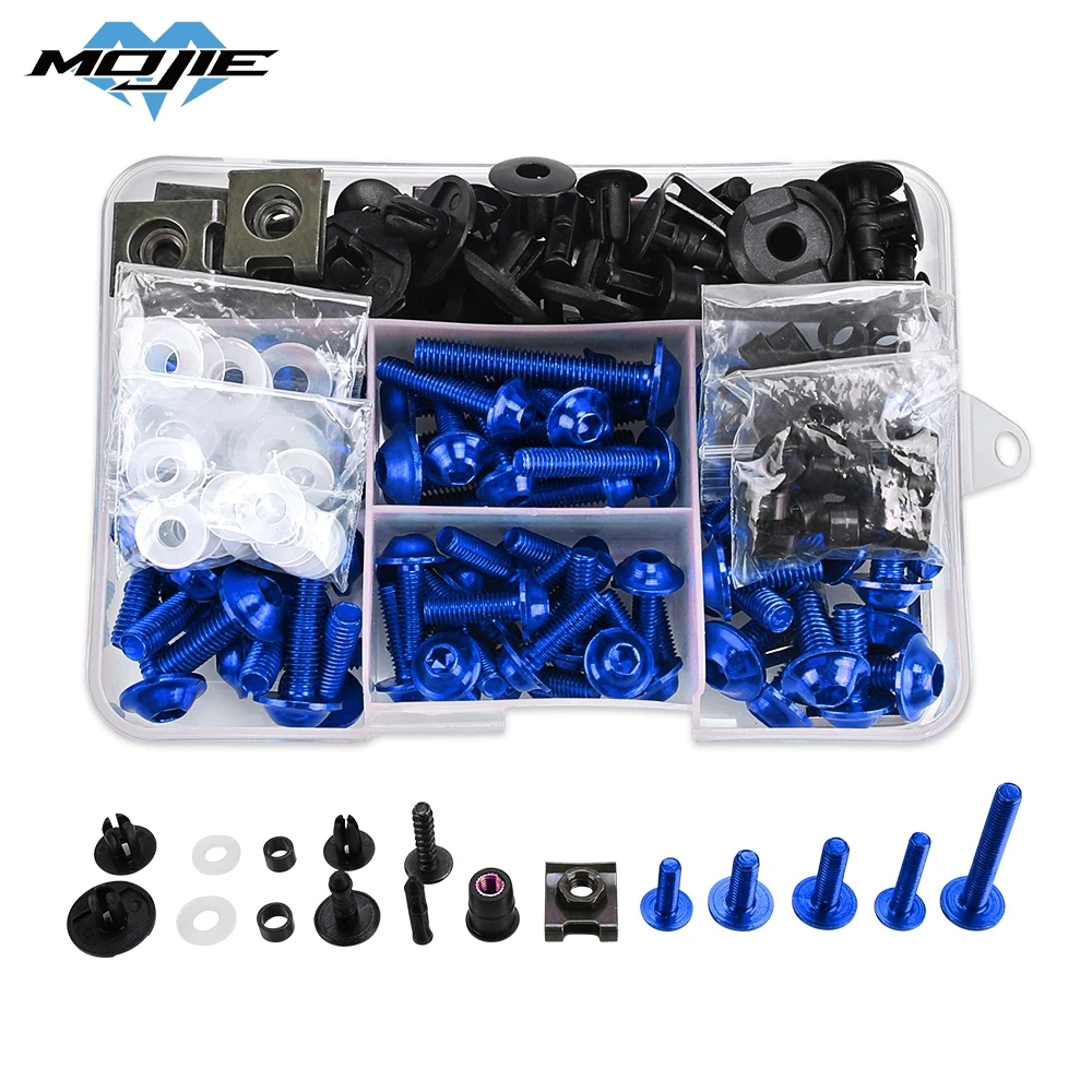 

177PCS Complete Fairing Bolts Screw For CFMOTO CF MOTO 800MT 800 MT 450MT 450 MT 2021 2022 2023 2024 2025 Bodywork Fasteners
