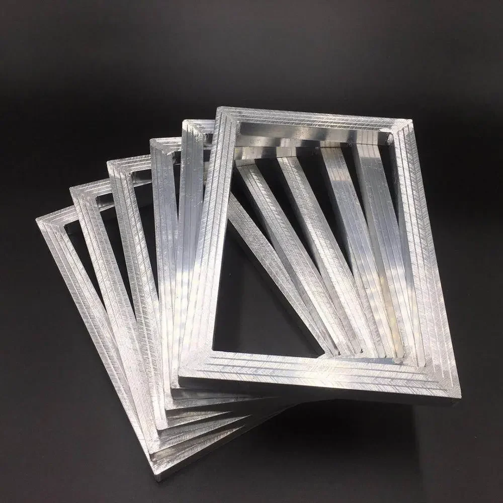 6pcs A3 A4 Size Aluminum Screen Printing Frame Tools Silk Screen Printing Aluminum Frames Set 20x30cm 30x40cm