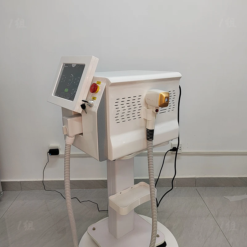 Depiladora laser 3wavelengths Diode Laser Hair Removal Machine Safe And Painless Permanent Beauty Lovers Whole Body Hair Removal