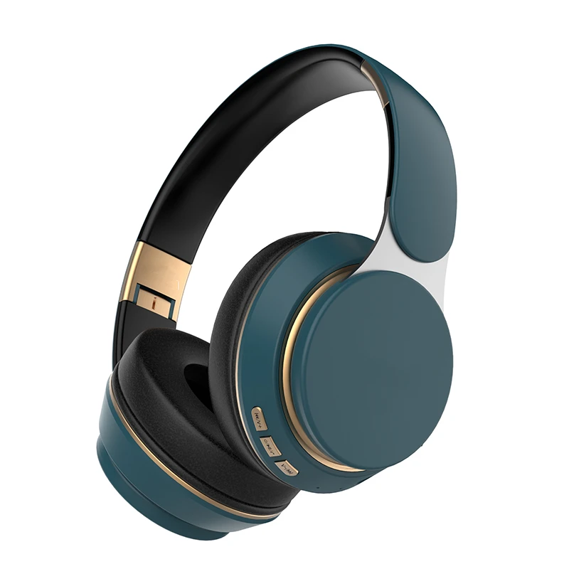 07S Draadloze Hoofdtelefoon Opvouwbare Verstelbare Stereo Gaming Oortelefoon Bluetooth + Tf Play + 3.5Mm Aux 3 Modi Hifi Heavy Bass Headsets