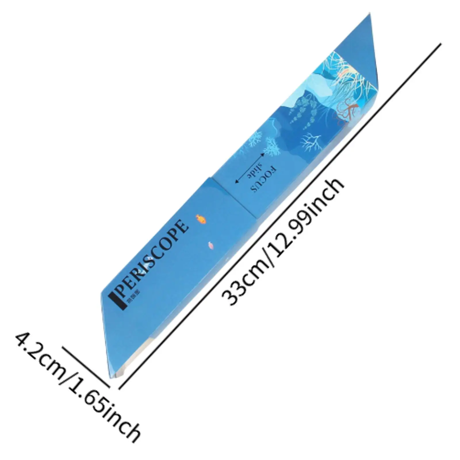 Giocattolo periscopio fai-da-te Giocattolo di riflessione della luce per sussidi didattici per adolescenti di bomboniere