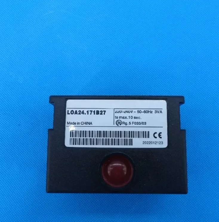New Control Box LOA24171B27 Oil Burner Sequence Controller Burner Program Controller Waste Oil Burner Control Box
