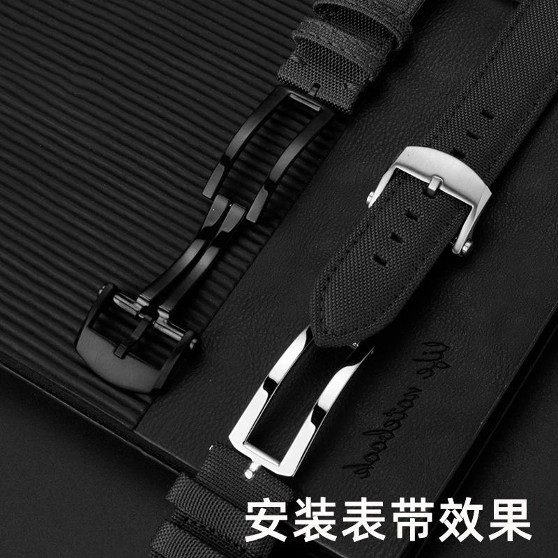 Breitling 시계 밴드 용 금속 Stainess 접이식 버클 무광택 광택 조정 걸쇠 시계 고무 가죽 나일론 스트랩 액세서리 18/20