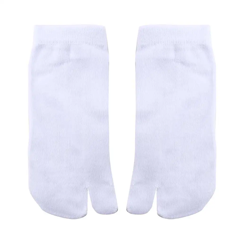 Praktische, atmungsaktive Herren-Baumwollsocken, Unisex Zehensocken, geteilte Tabi-Socken, Flip-Flop-Socken