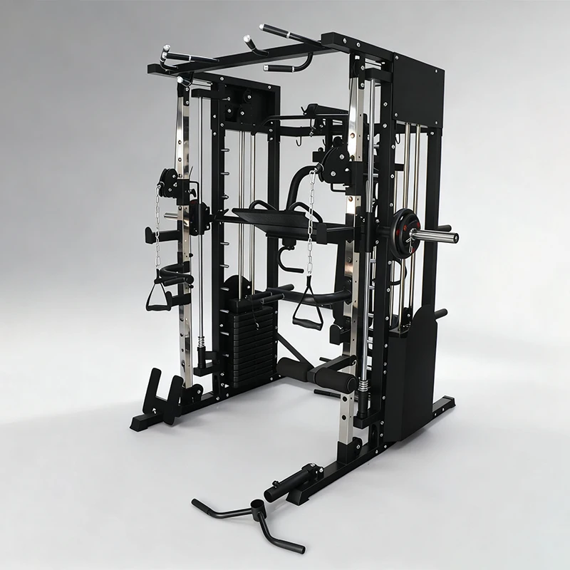 The Ultimate All-in-One Commercial Home Gym  with Weight Stacks Complete Strength Training Fitness System