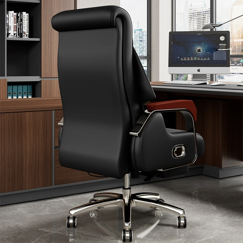 Ergonomic Swivel Office Chairs Computer Modern Comfort Recliner Office Chairs Sedentary Boss Furniture Chaise De Bureaux LLOC