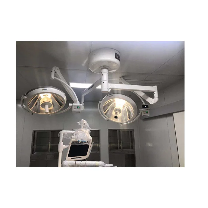

LED Operating Lamp Ceiling Operation Room Lighting with TV