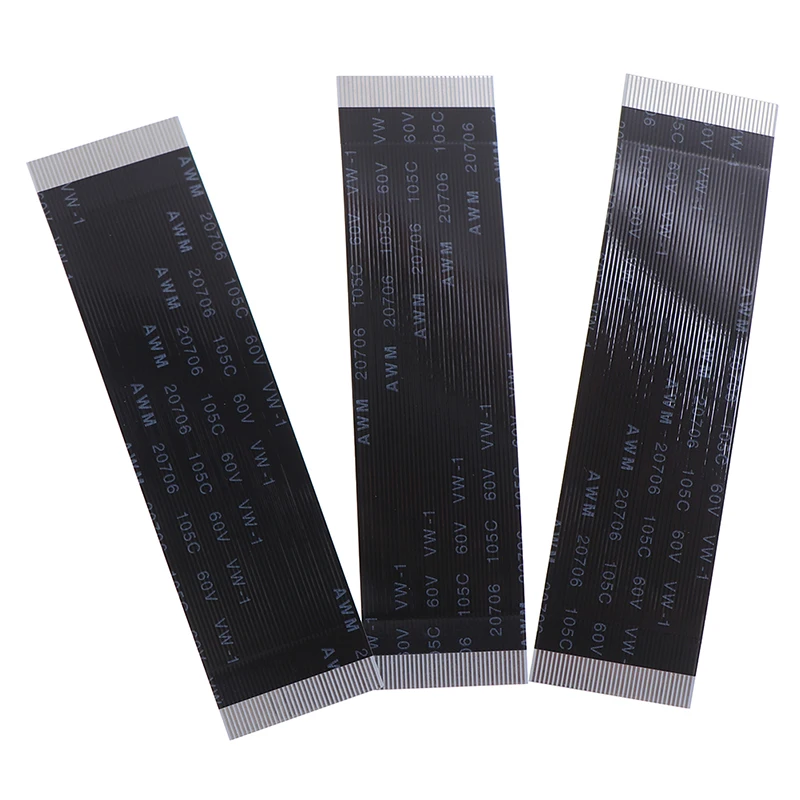 5pcs For PS2 Controller Port Memory Card Ribbon Cable Replacement Repair Part 30000 5000 For PS2 3W 5W Verison