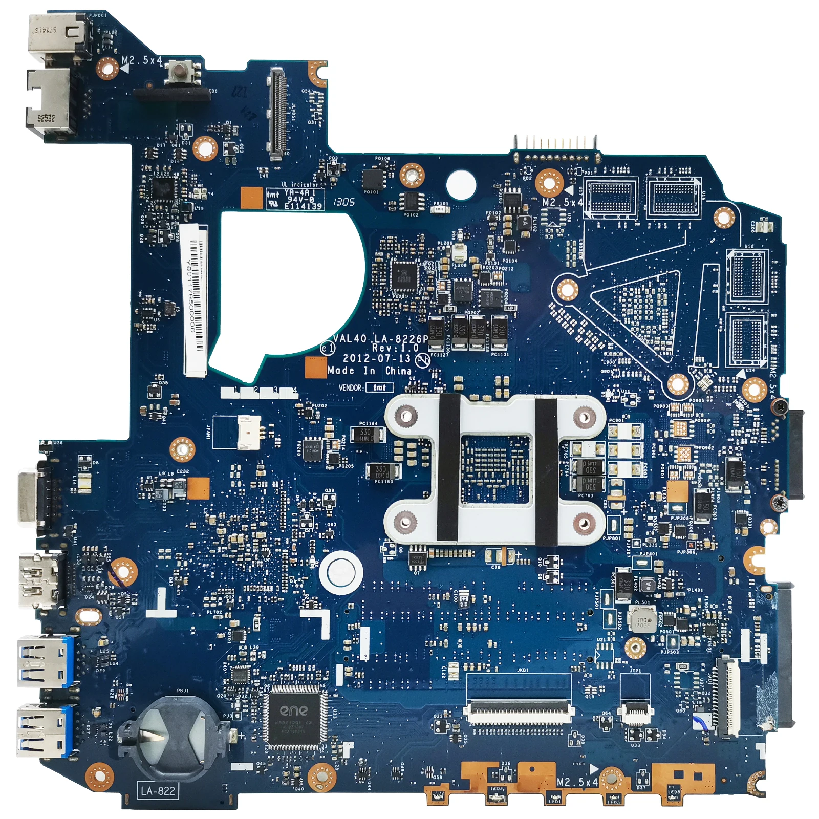 LA-8226P K45A Mainboard For ASUS K45V K45VD A85V A45V K45VJ K45VS K45VM Laptop Motherboard