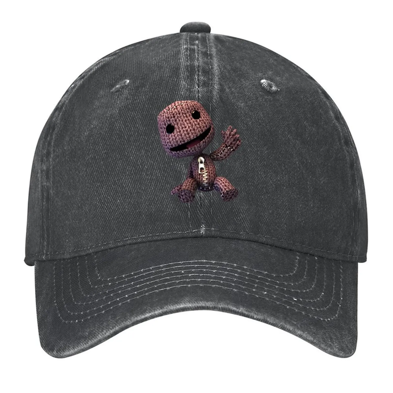 

LIttle Big Planet, (SackBoy) Baseball Cap hats on offer Rugby Hat men fishing caps man Women's Beach Visor Men's