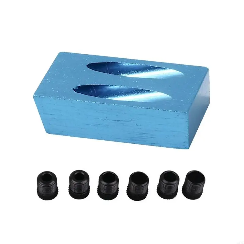 M4YC Woodworking OBLIQUE HOT DROOD LOCATEURS POCKET THE POCKET PORT