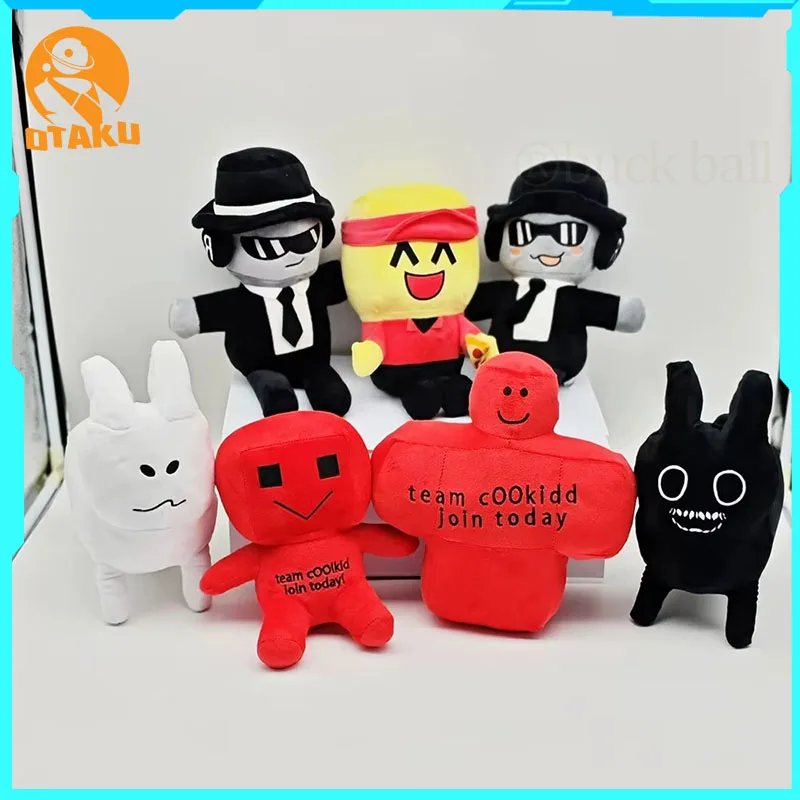 

Chance Forsaken Roblox Game Plush Toys Cute Cartoon Stuffed Doll Soft Stuffed Room Decoration Kid Gift Toy Filled Animal Plushie