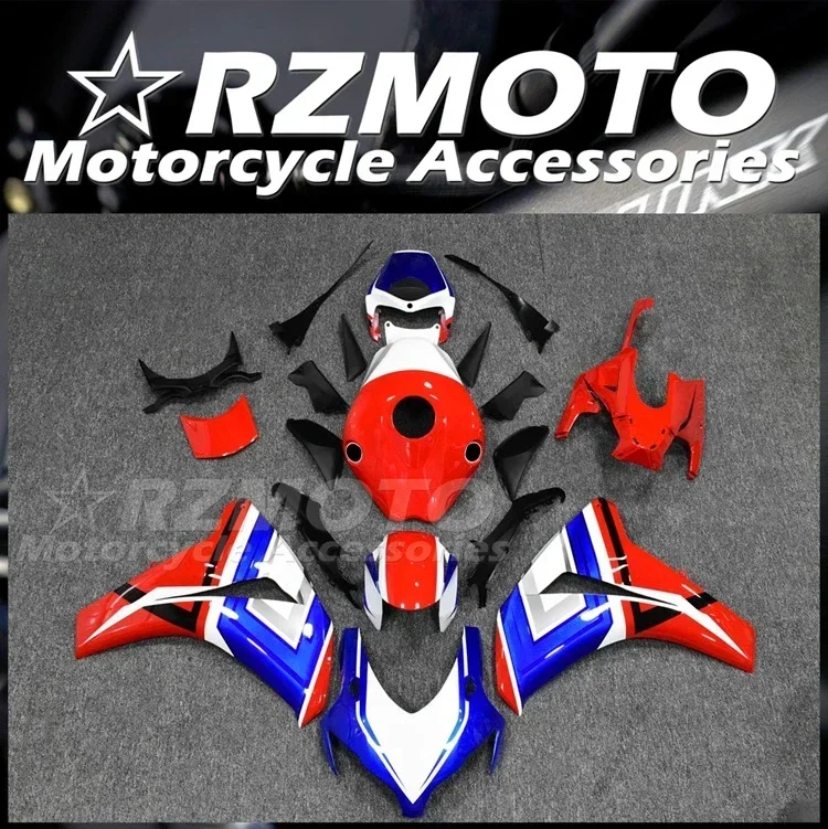 4Gifts New ABS Full Fairings Kit Fit For HONDA CBR1000RR 2008 2009 2010 2011 08 09 10 11 Bodywork Set Red Blue