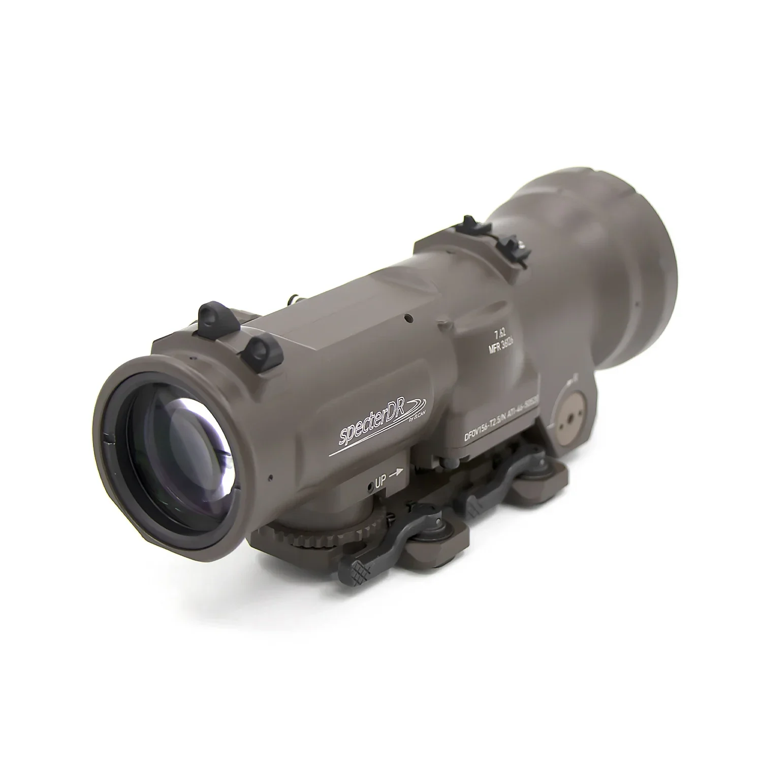 جديد Riflescope DR 1.5-6X ثابت ثنائي المجال للرؤية شبكاني للصيد الادسنس كامل ميل المواصفات بمناسبة نطاق البندقية التكتيكية