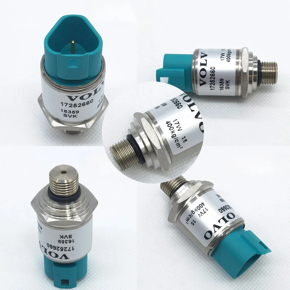 17252660 for VO EC200 EC210D EC220 EC250 EC300 EC480 EC700 Hydraulic Pump High Pressure Sensor