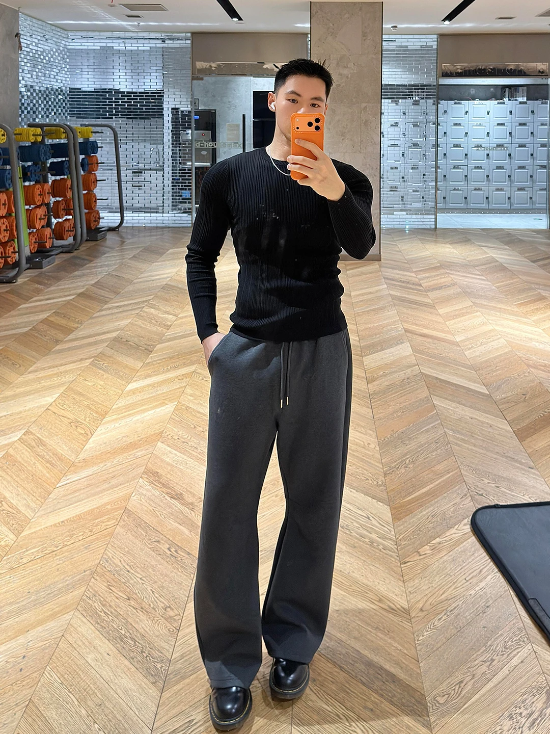 

Мужские брюки на подкладке с глубокими глазами Fitn Spor, широкие брюки прямого кроя, повседневные вельветовые брюки со свободной талией и глубоким вырезом