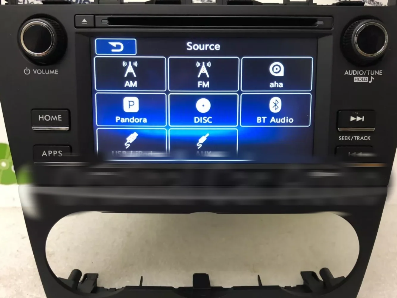 2015 - 2018 for Subaru Crosstrek Impreza OEM Single CD Touch Screen Radio Receiver