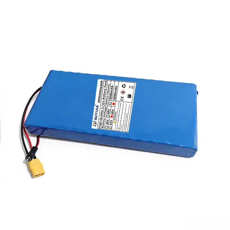 15000mAh 60V 18650 Lithium-ion Rechargeable Battery Pack 16S4P Suitable for Electric Scooters and Tricycles