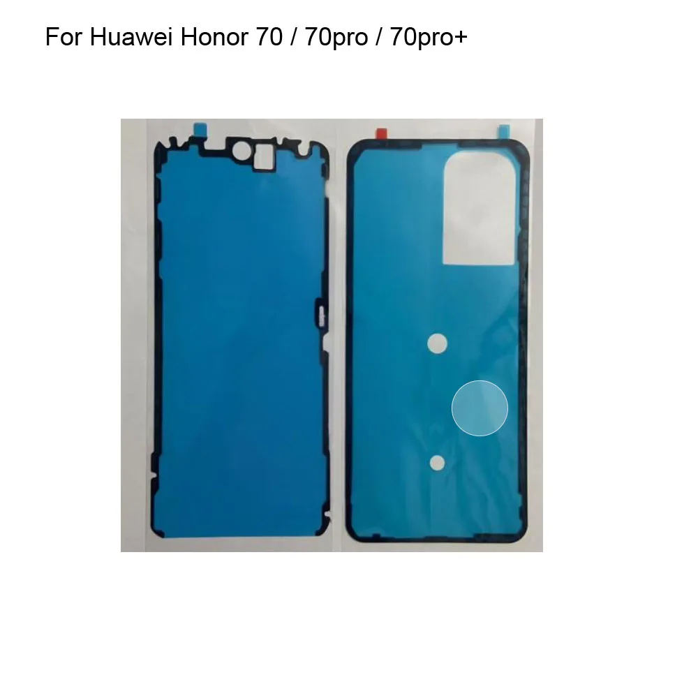 Cinta adhesiva 3M pegamento cubierta trasera de batería para Huawei Honor 70 3M pegamento 3M pegamento pegatina de puerta trasera para Huawei Honor 70 Pro +