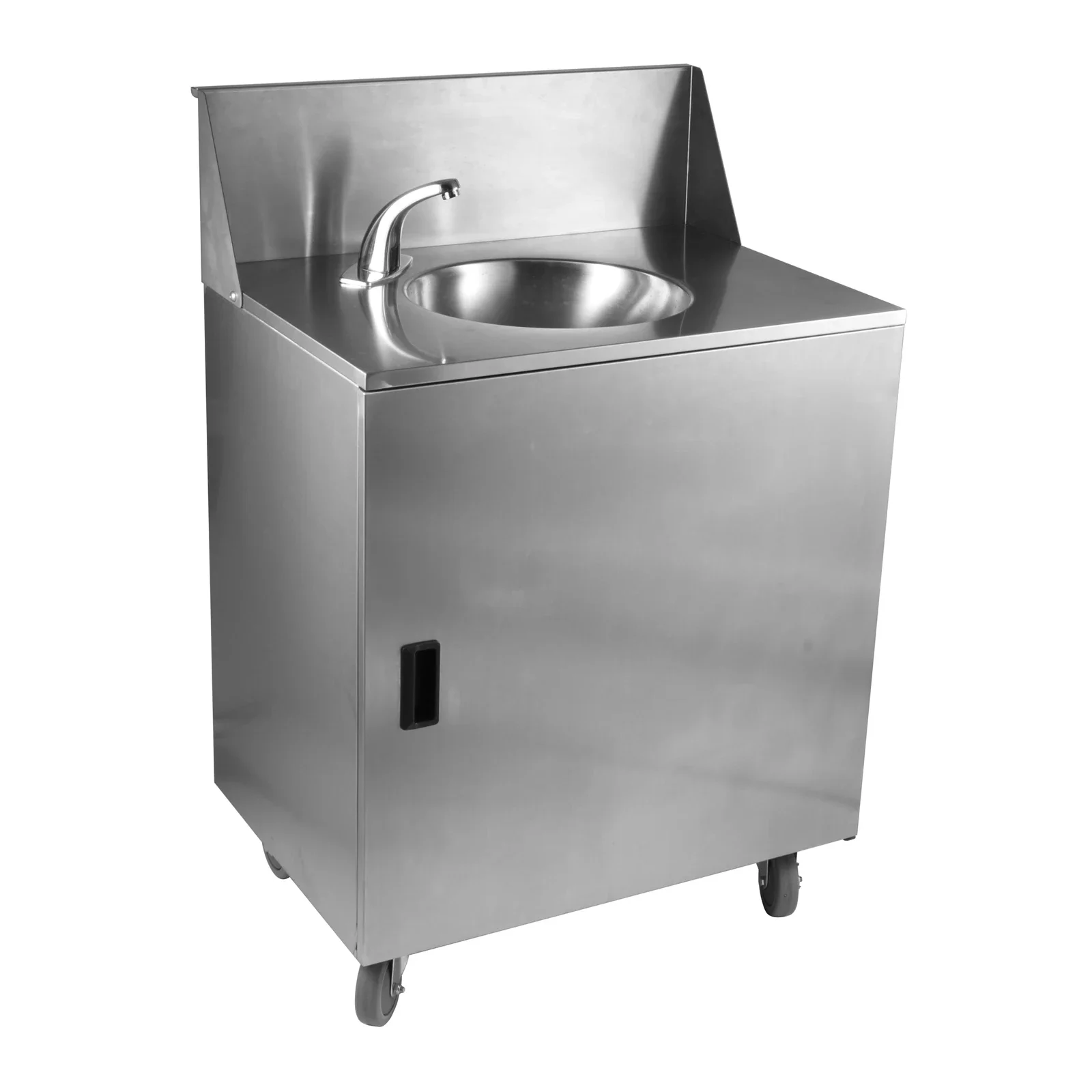 

2024 Newly Basin Outdoor Portable Stainless Steel Mobile Hand Wash Station With Sensual Faucet