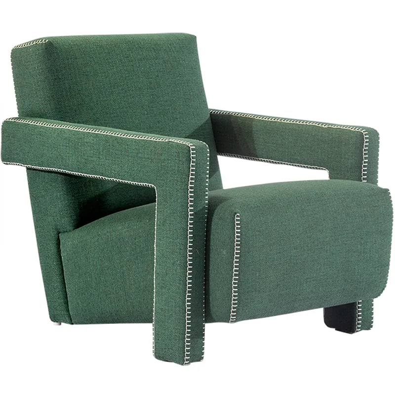 

Single fabric, special-shaped, sofa chair, small apartment, living room balcony bedroom, leisure chair Internet celebrity
