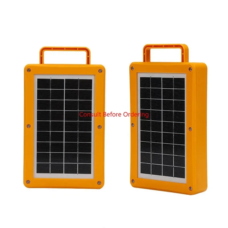 

Портативная перезаряжаемая солнечная панель 9 В, система хранения энергии, USB-зарядное устройство с ламповым освещением, комплект домашней солнечной энергии