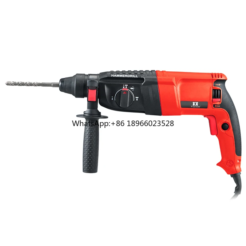 

Hot Selling Electric Demolition Hammer Drills Power Tools Breaker Drilling Machine Drills Electric Rotary Hammer