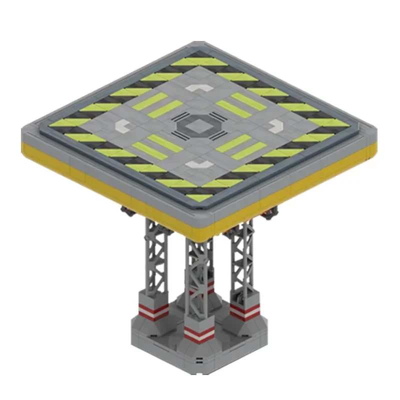 

Star Movie Model Moc Building Bricks Elevated Supply Platform Technology Modular Blocks Gifts Christmas Toys DIY Sets Assembly