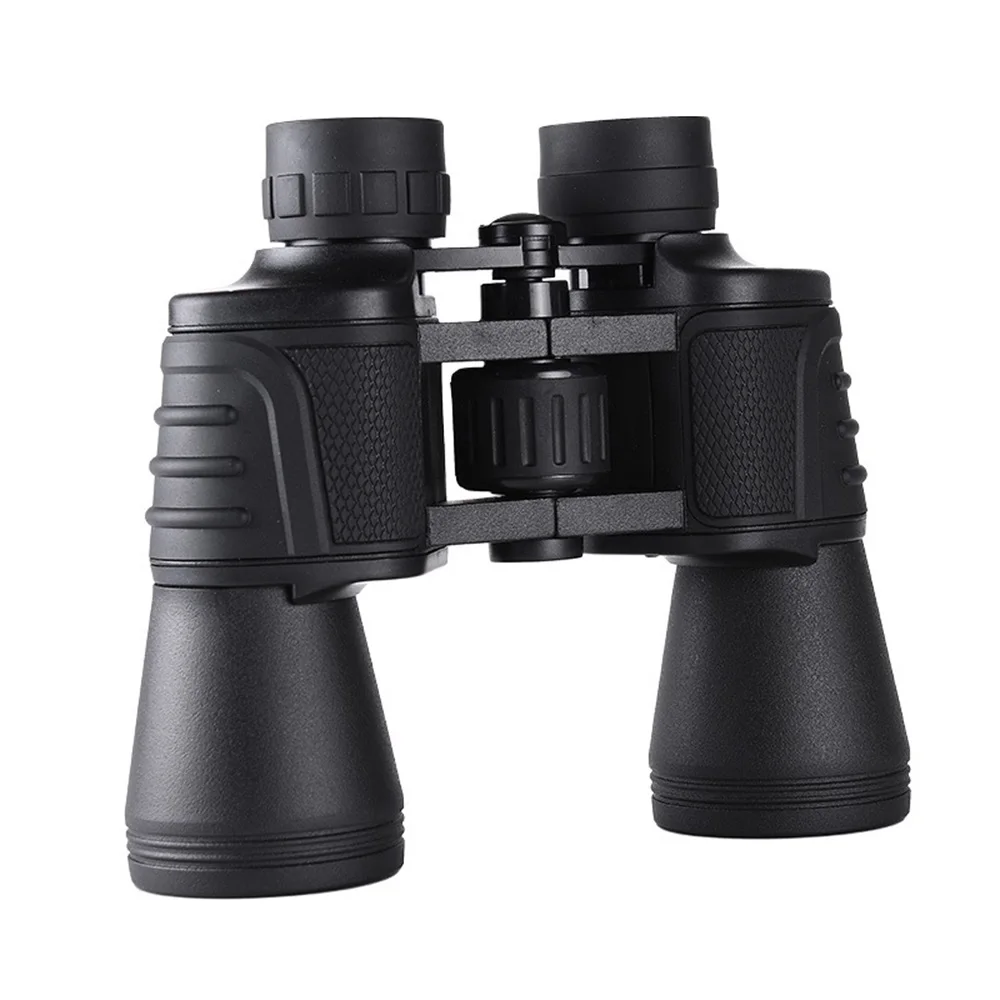 20X50 Portable Powerful Binoculars Telescope 10X Long Range Professional Military Low Light Night Vision for Hunting Camping