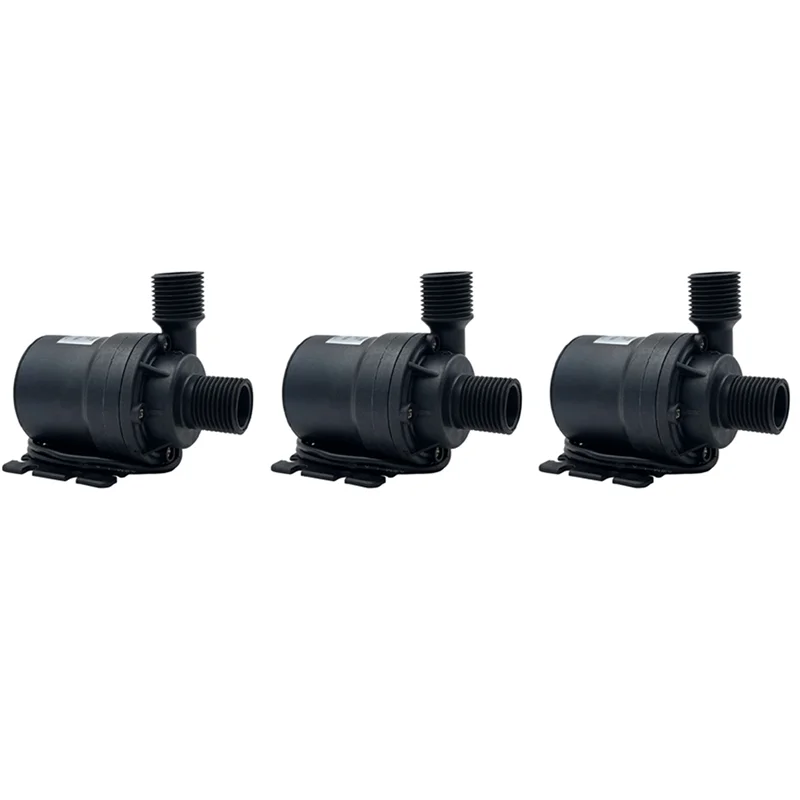 

3X1000L/H 8M DC 12V домашний портативный бесщеточный двигатель погружной водяной насос для системы охлаждения фонтаны нагреватель Mini-A97E