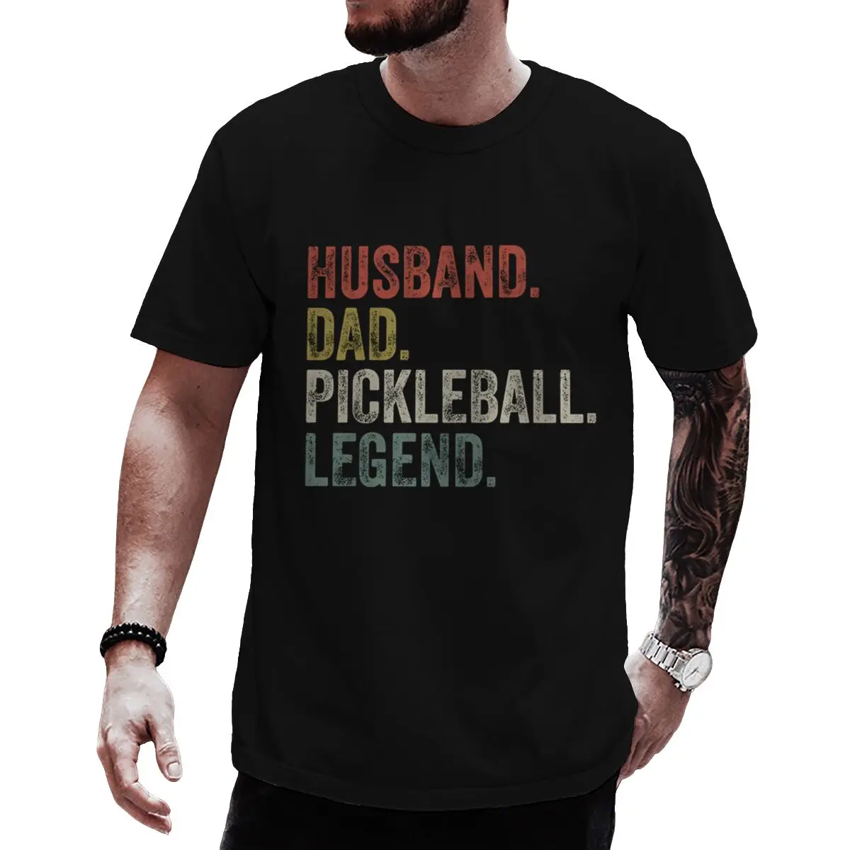 Funny Husband Dad Legend Retro T Shirts Summer Graphic Streetwear Shirt for Dad Short Sleeve Father Day Gifts T-shirt Men