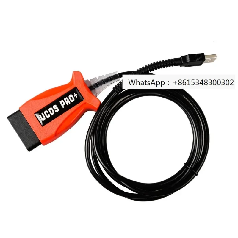 

Диагностическая линия UCDS PRO, полнофункциональная, 35-точечная щетка, модернизация скрытой линии и прошивка передачи PTCM грузового класса