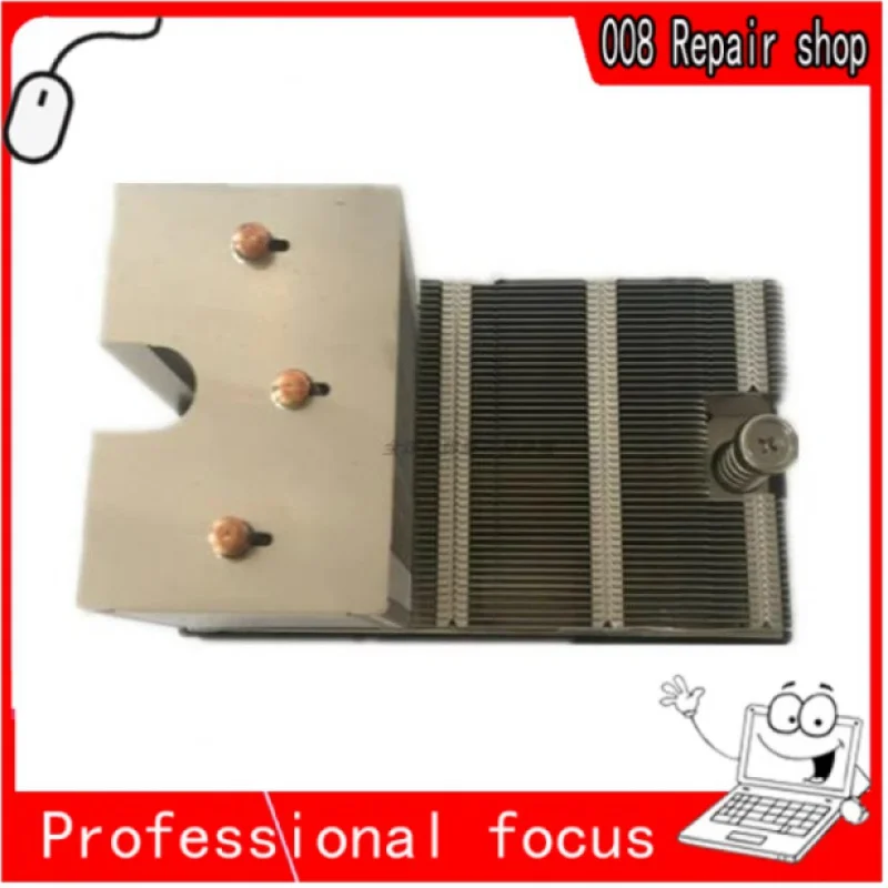 Original For Dell R720 R720XD CPU Heatsink 5JW7M 05JW7M CN-05JW7M Fast Dell 100% Tested