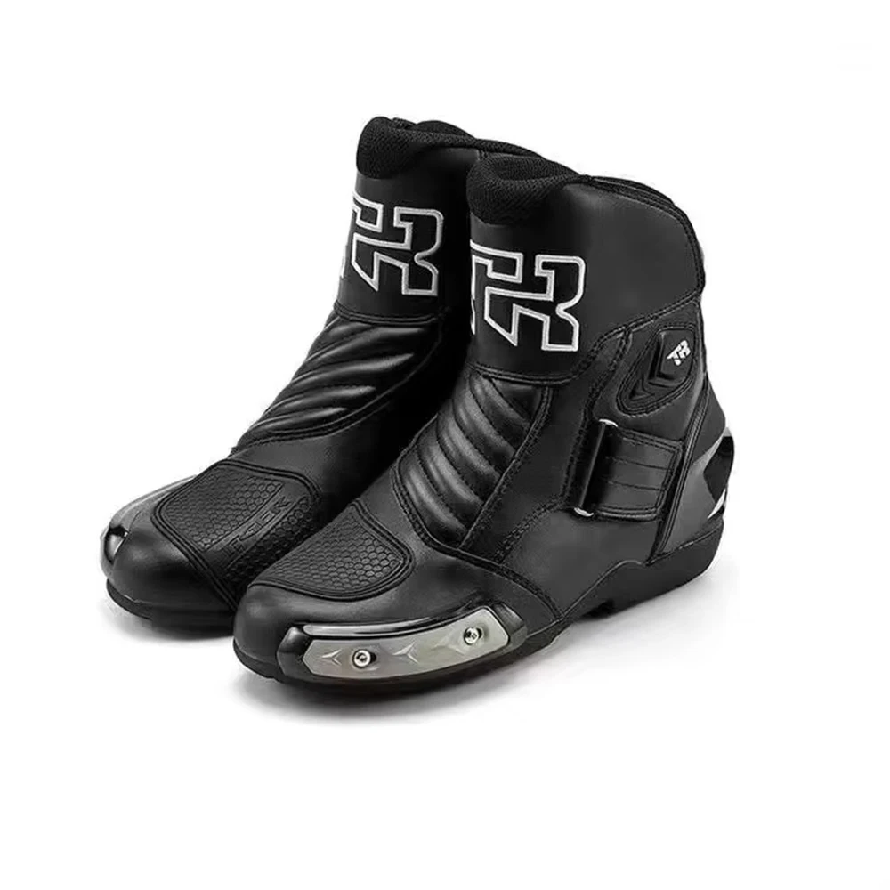 Professionelle Outdoor Motocross Racing Lange Stiefel Anti Slip Atmungsaktive Motos Schuhe männer Motorrad Schutz Stiefel