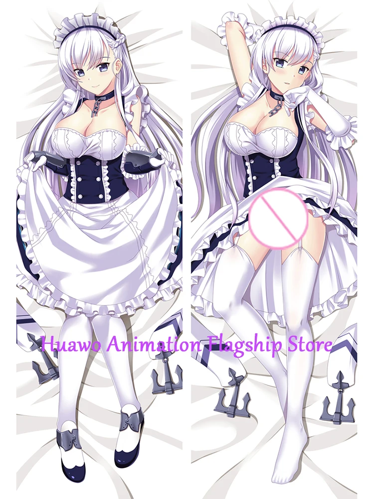 

Двухсторонняя наволочка Dakimakura с принтом из аниме Белфаста