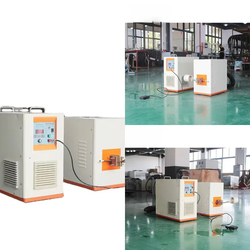 

Ultra High Frequency Handheld Industrial Furnace New Model Intellint Induction Heating Machine For Metal Welding Motor Engine