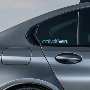 G177 Auto täglicher Aufkleber Zeichnung JDM Auto Style Automotive Accessoires Auto Lieferung 15 cm x 3 cm 8 Hauptverkaufszündung Moto 1 5cm - №6