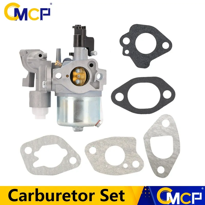 CMCP Carburetor Set for Subaru Robin EP17 EX17D EX17 EX13 SP17 SP170 Engine Card with Gaskets Garden Power Tool