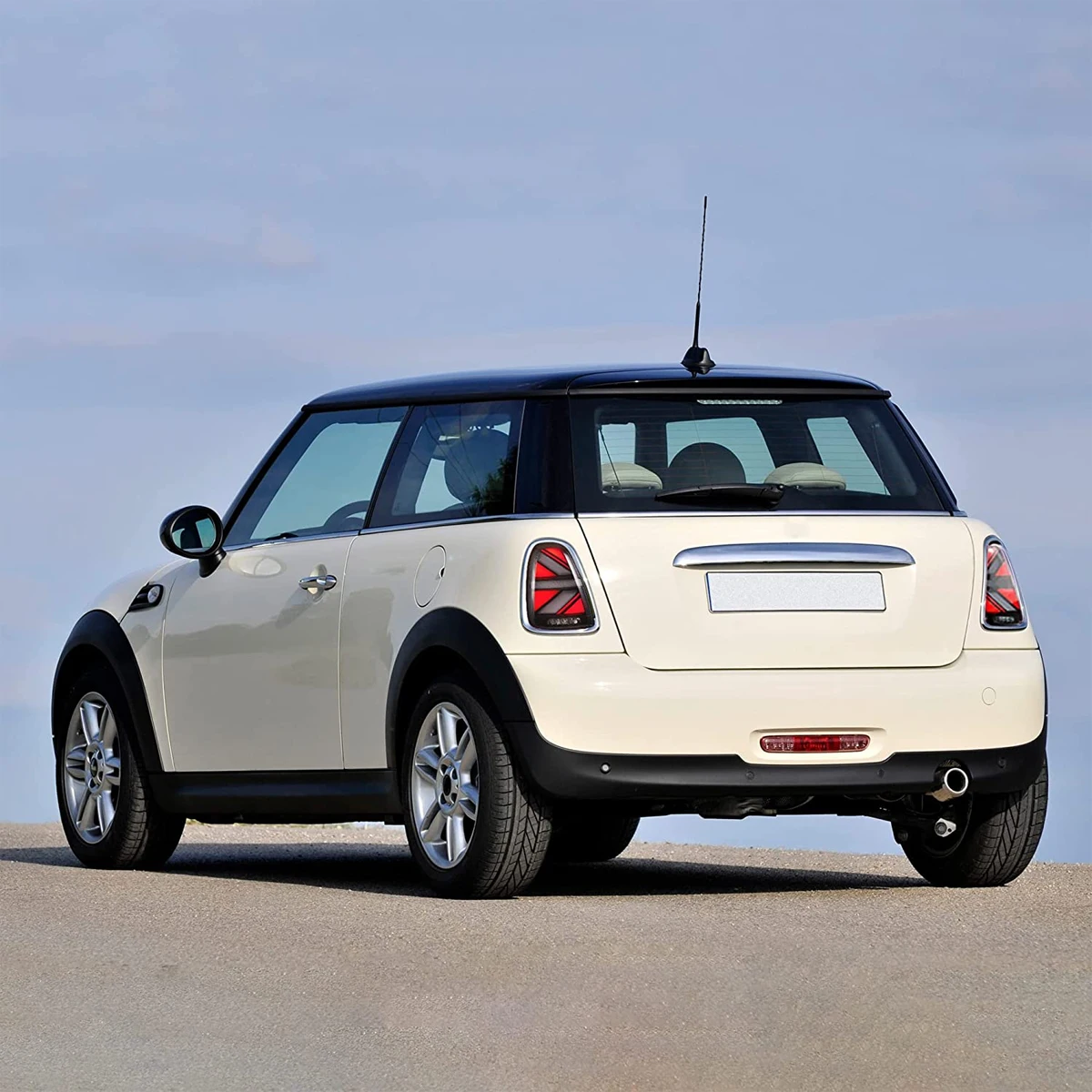 TYPY جديد مصباح ليد خلفي ترقية تعديل لسيارات BMW ميني كوبر R56 R57 R58 R59 2007 ‐ 2013 الضوء الخلفي إشارة ديناميكية الذيل مصباح السيارات