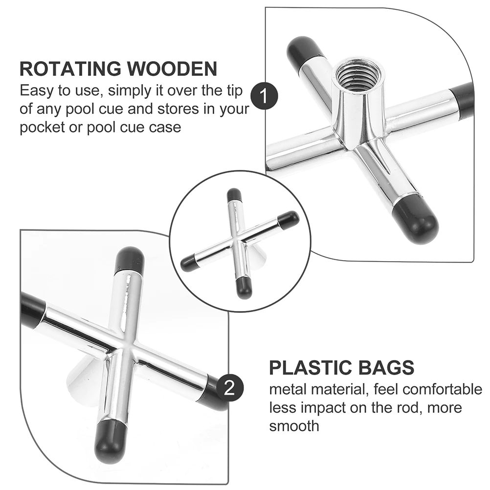 

Billiards Fork Cue Placement Rack Racks Snooker Accessories Stick Bridge Holder Pool Head Bridges Portable