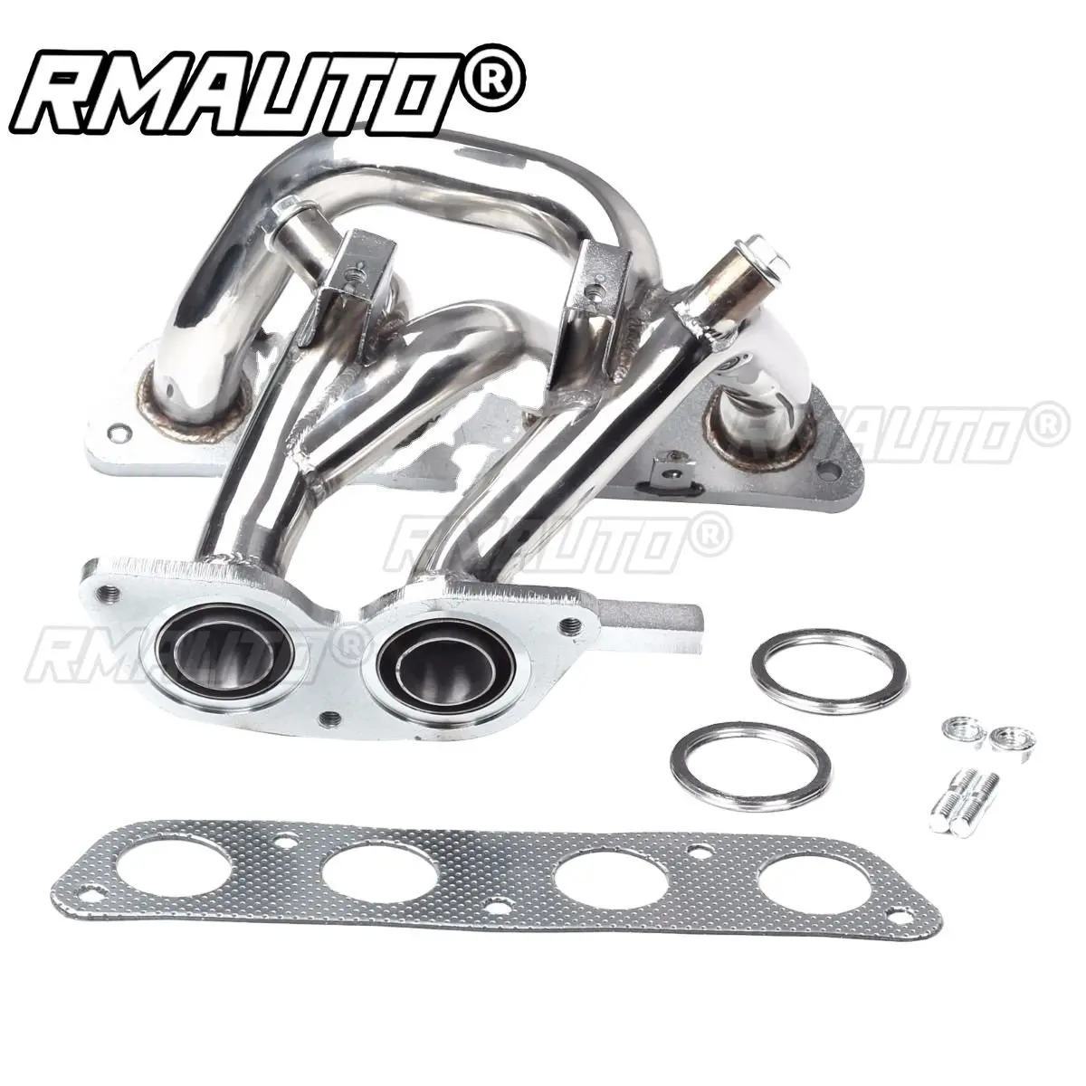 

Stainless Steel Long Tube Racing Exhaust Manifold Exhaust Systems for 99-07 Toyota MRS MR2 Spyder 1.8L DOHC 4 Cylinder Engines