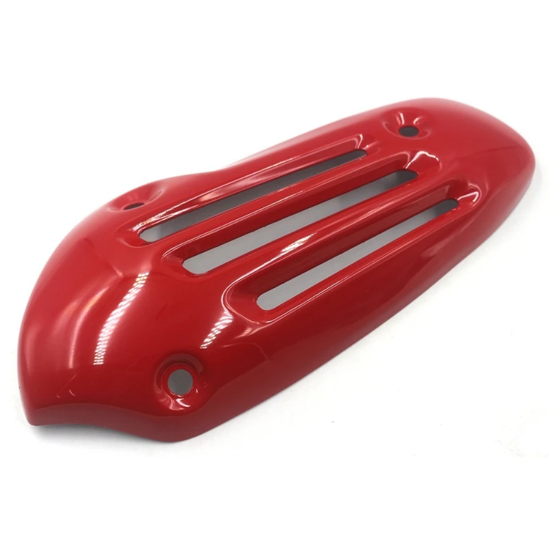 Stainless Steel Exhaust Muffler Heat Shield Guard Cover, Modified Scooter Accessories for Vespa Sprint 150 motorcycle parts
