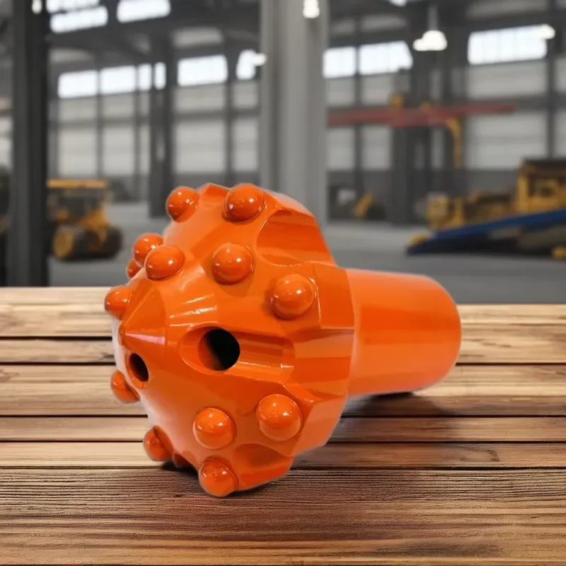 R32 102mm Thread Carbon Steel Forged Drilling Bit for Quarrying Drilling Tool